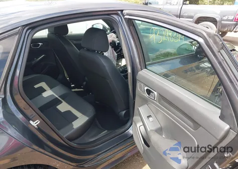 2024 Honda Civic Sport из США, поврежденный, VIN 2HGFE2F50RH538816